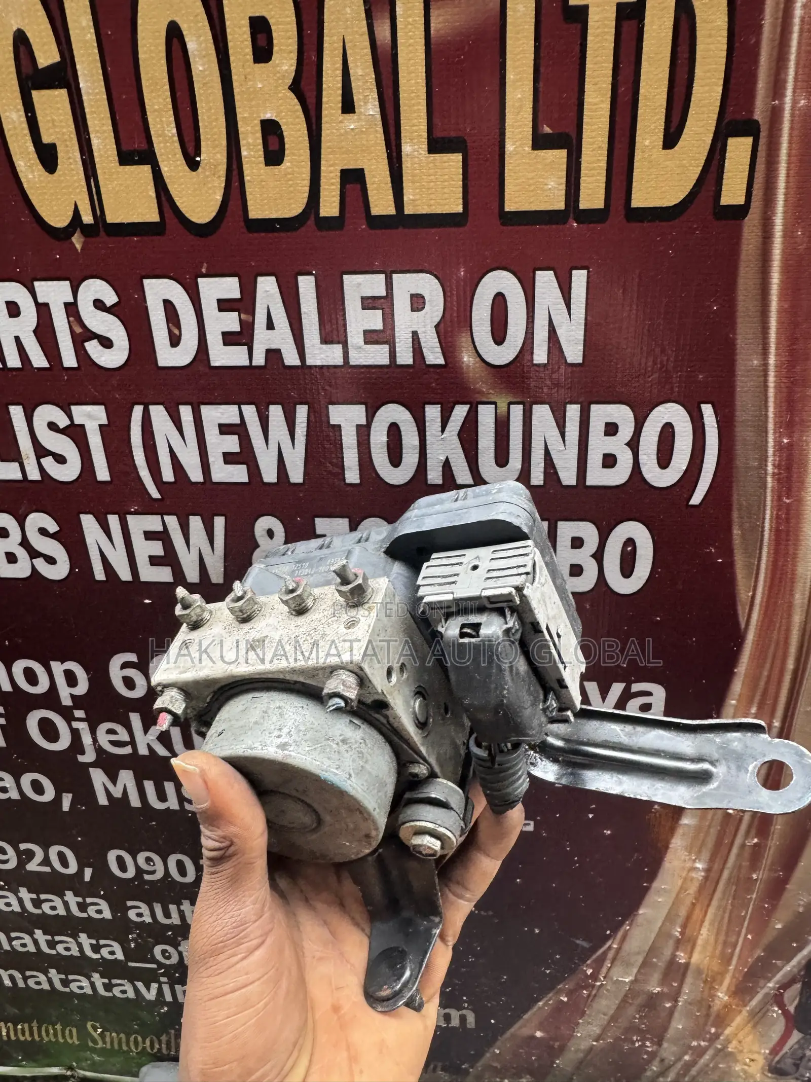 🚘 Toyota Corolla 2009 ABS Pump / ABS Module – New & Tokunbo Available