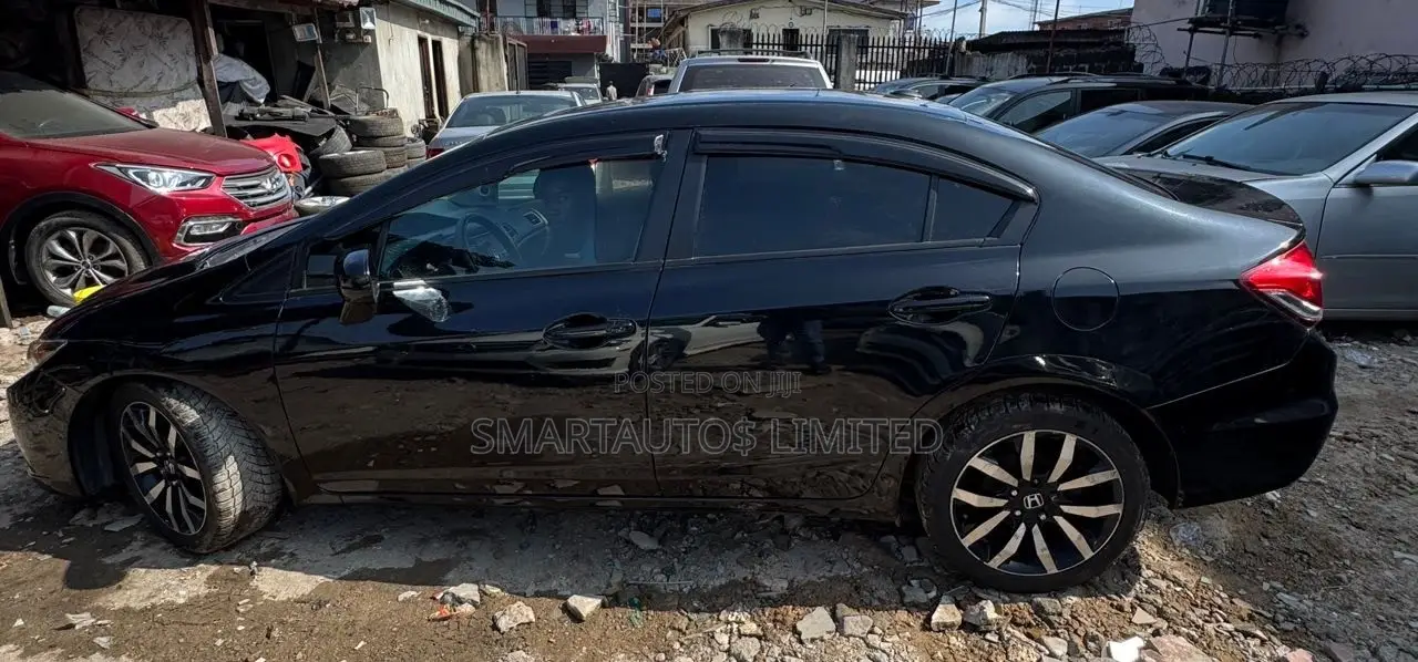 Honda Civic 2014 Black