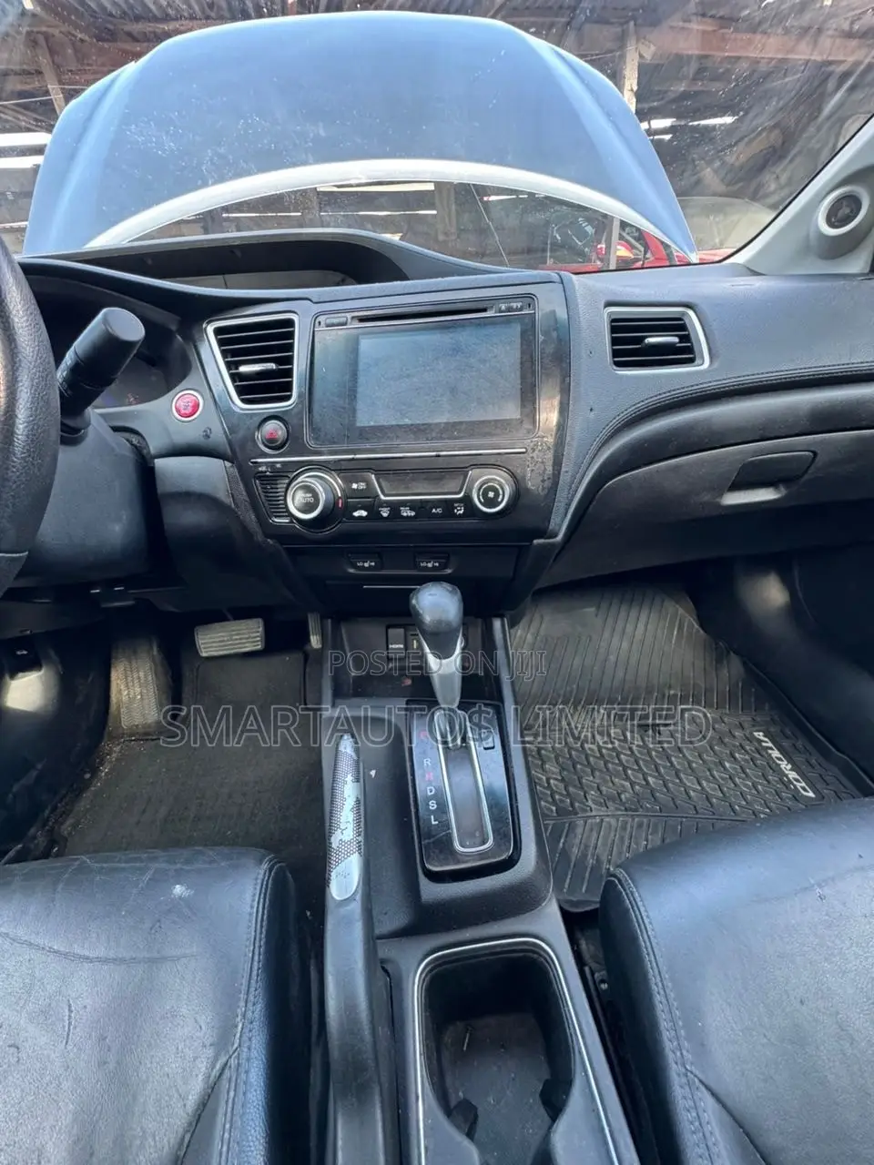 Honda Civic 2014 Black