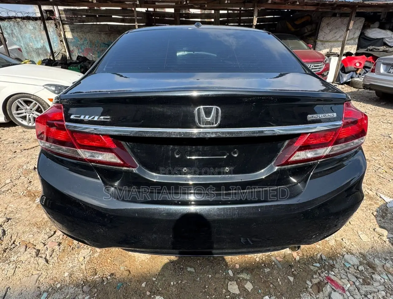 Honda Civic 2014 Black