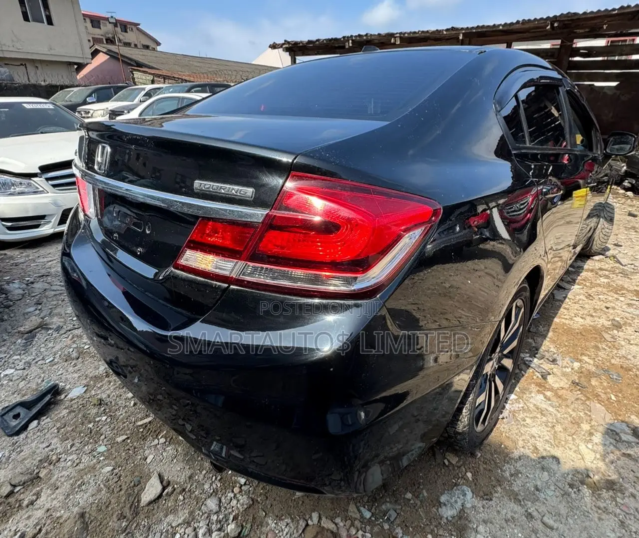 Honda Civic 2014 Black