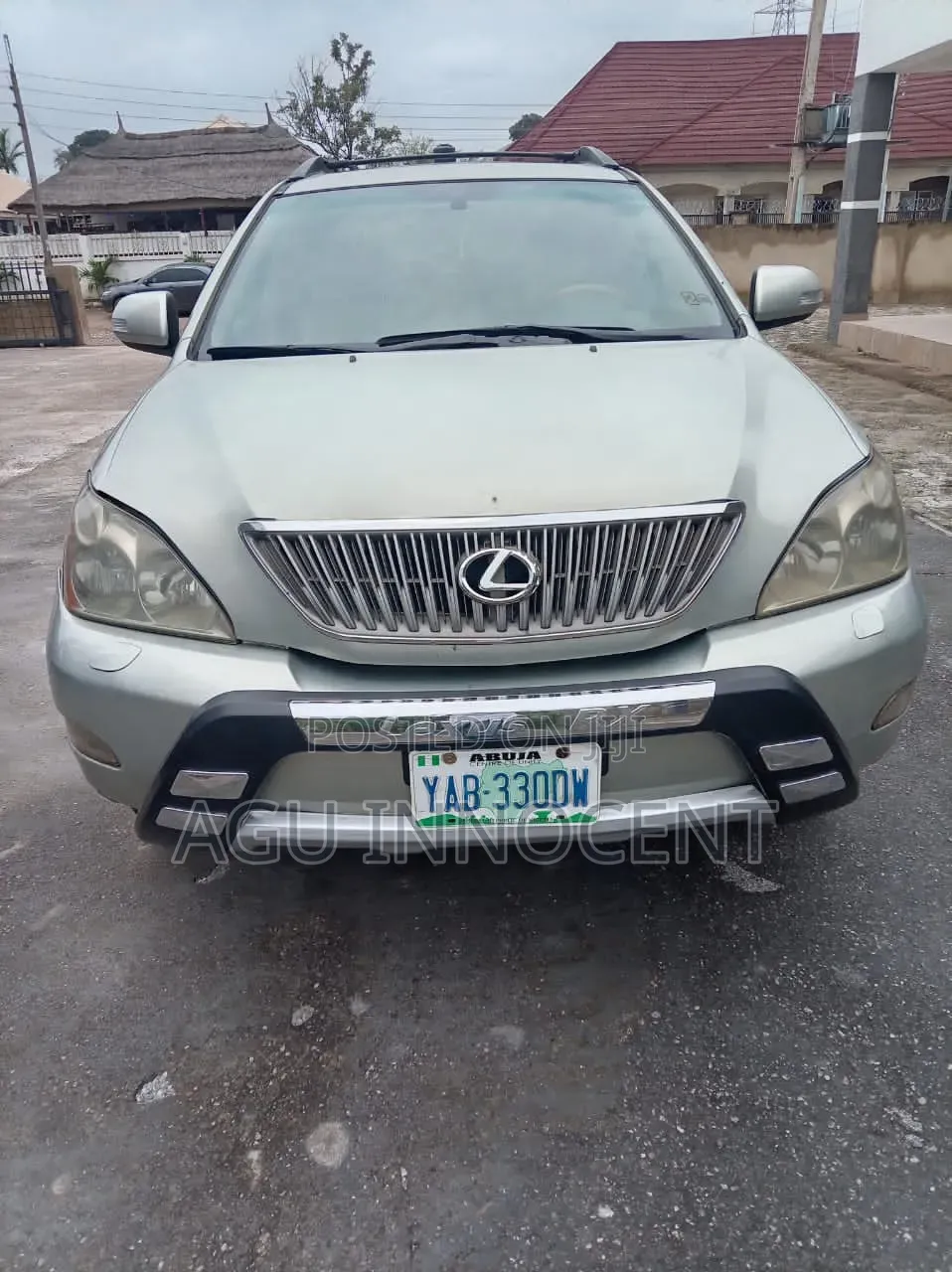 Lexus RX 2005 Silver