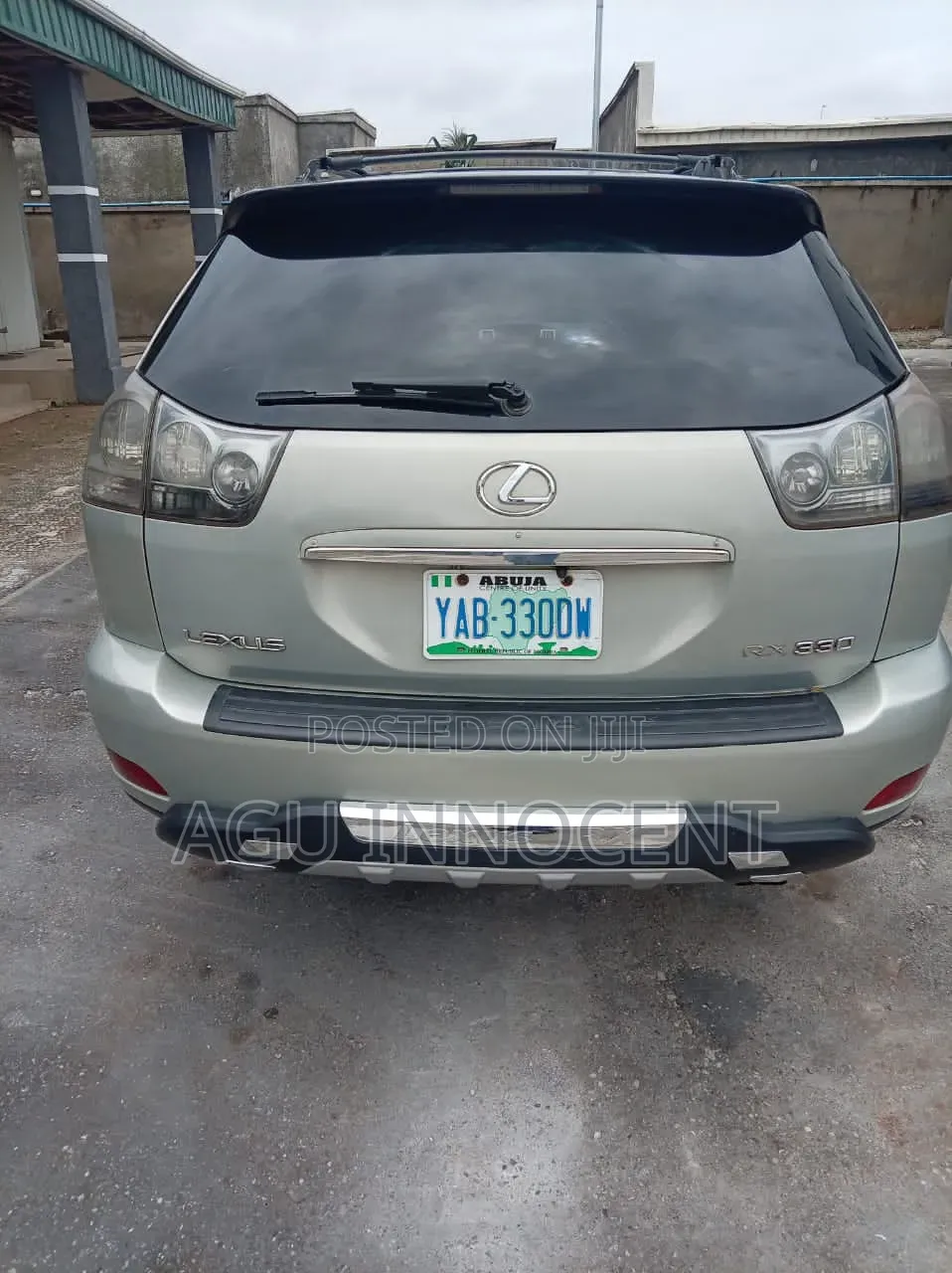 Lexus RX 2005 Silver