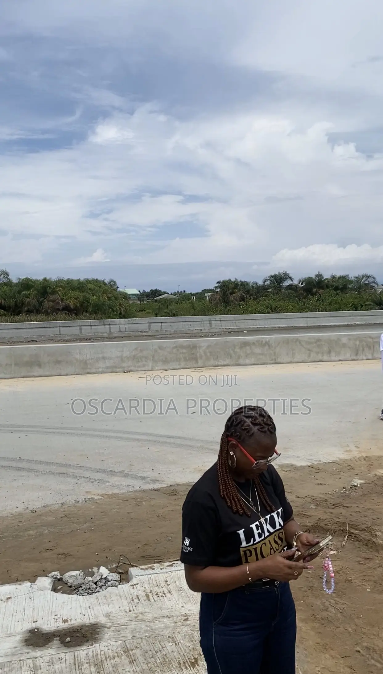 For Sale, Own a Land Facing the Lagos–calabar Coastal Highway.