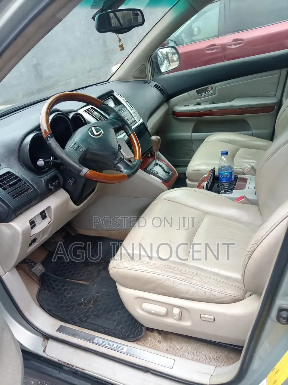 Lexus RX 2005 Silver