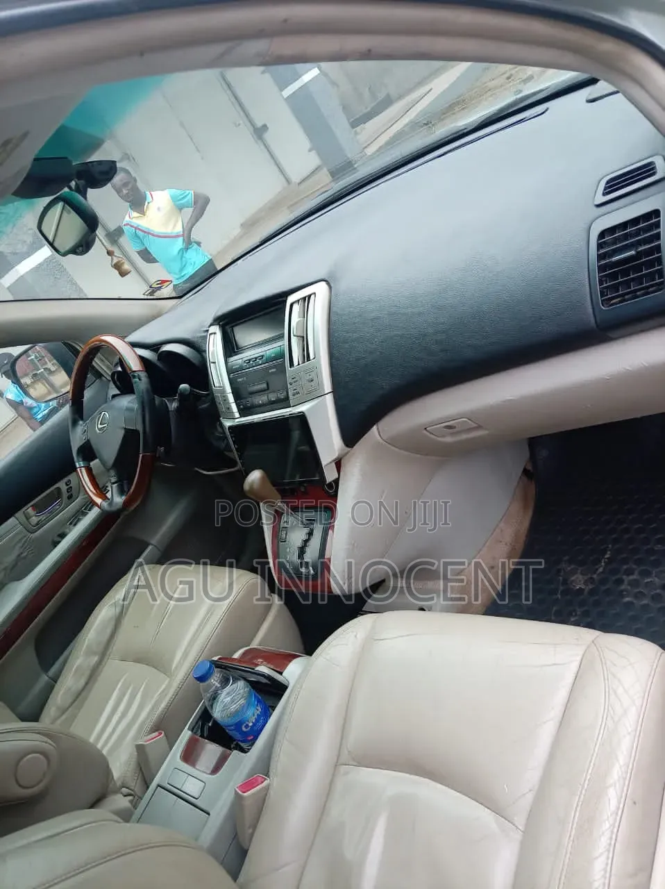 Lexus RX 2005 Silver