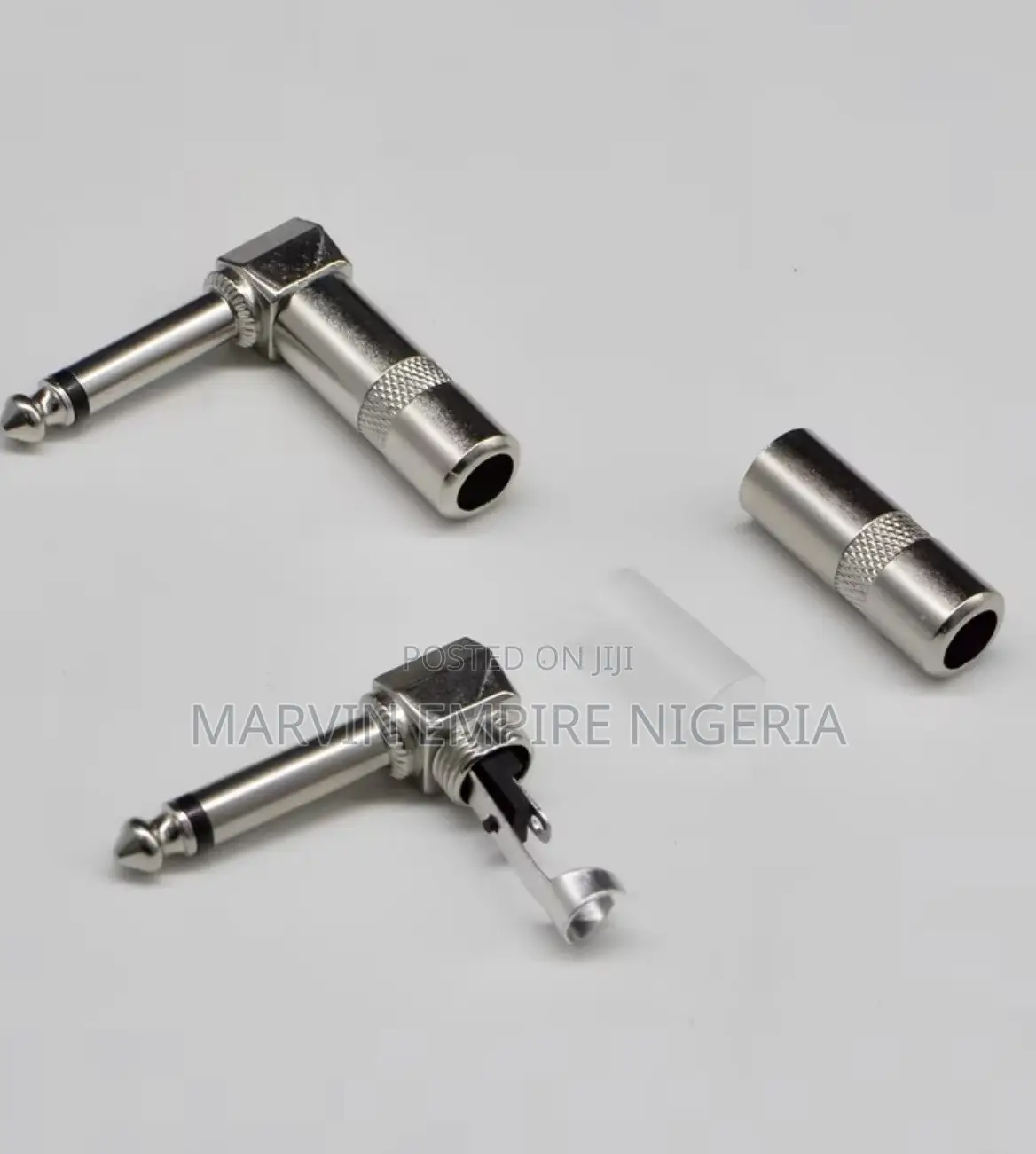 Right-Angle Mono Guitar Plugs.6.35Mm " 90° Right Angle Audio Plug