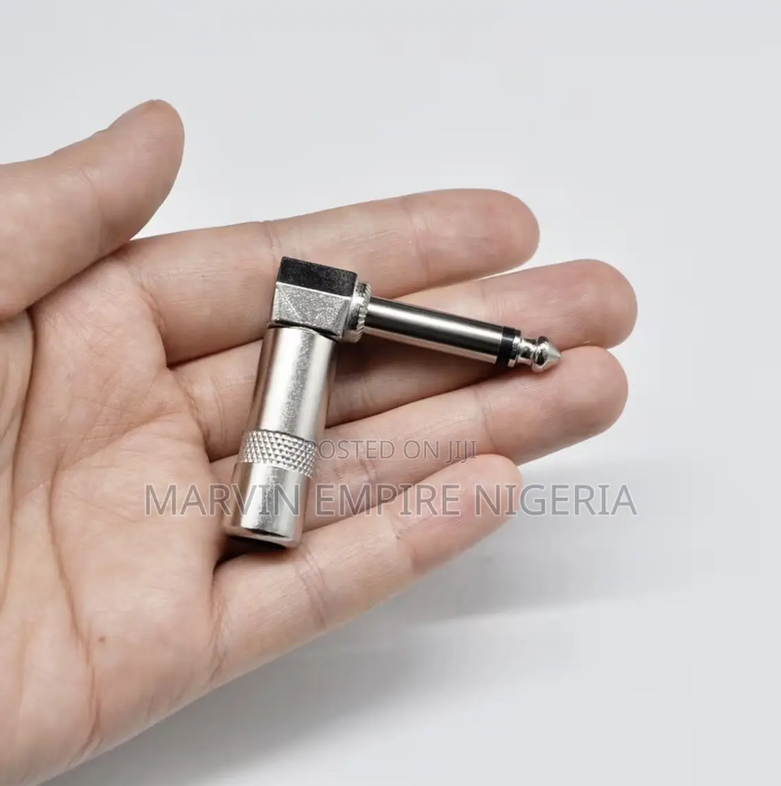 Right-Angle Mono Guitar Plugs.6.35Mm " 90° Right Angle Audio Plug