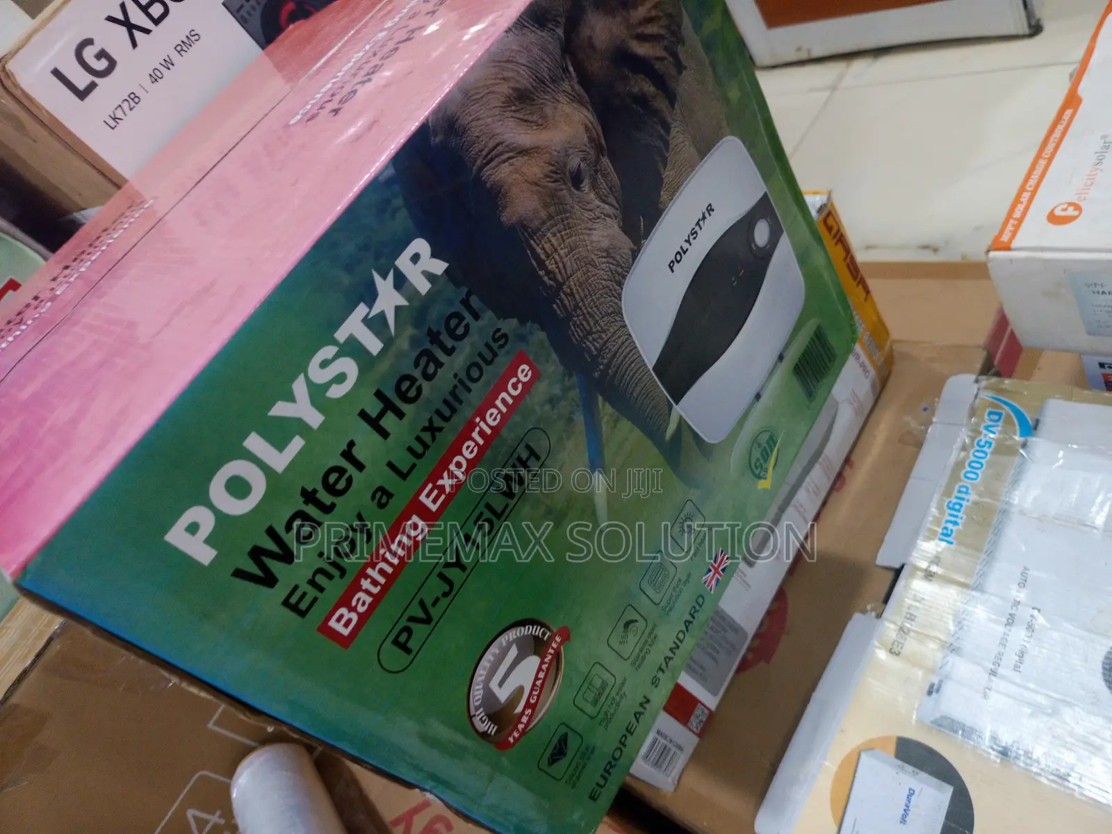 Polystar15L Vertical Electric Water Heater PV-JY15LWH–Ready to Install