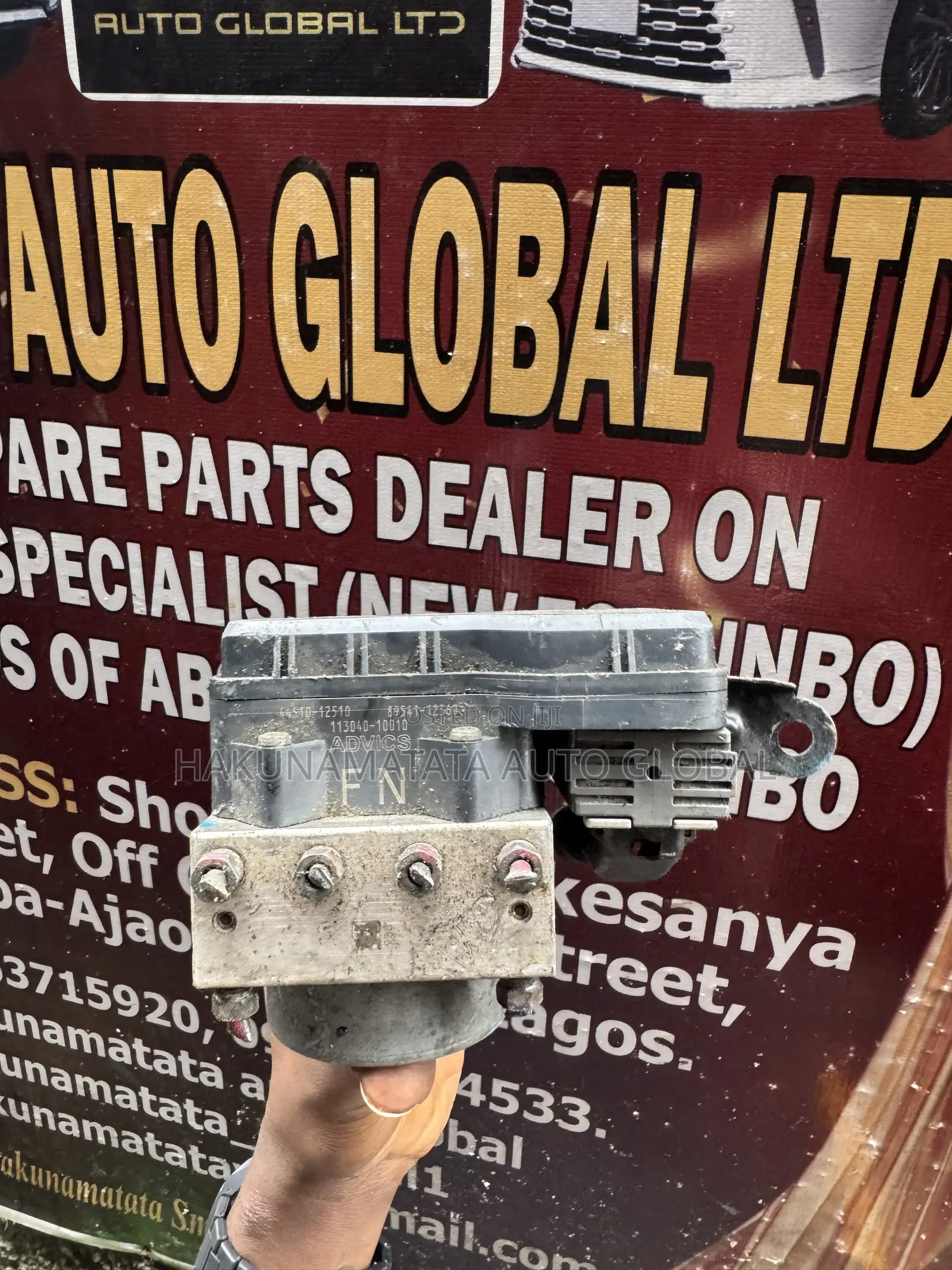 🚘 Toyota Corolla 2009 Abs Pump / Abs Module Available