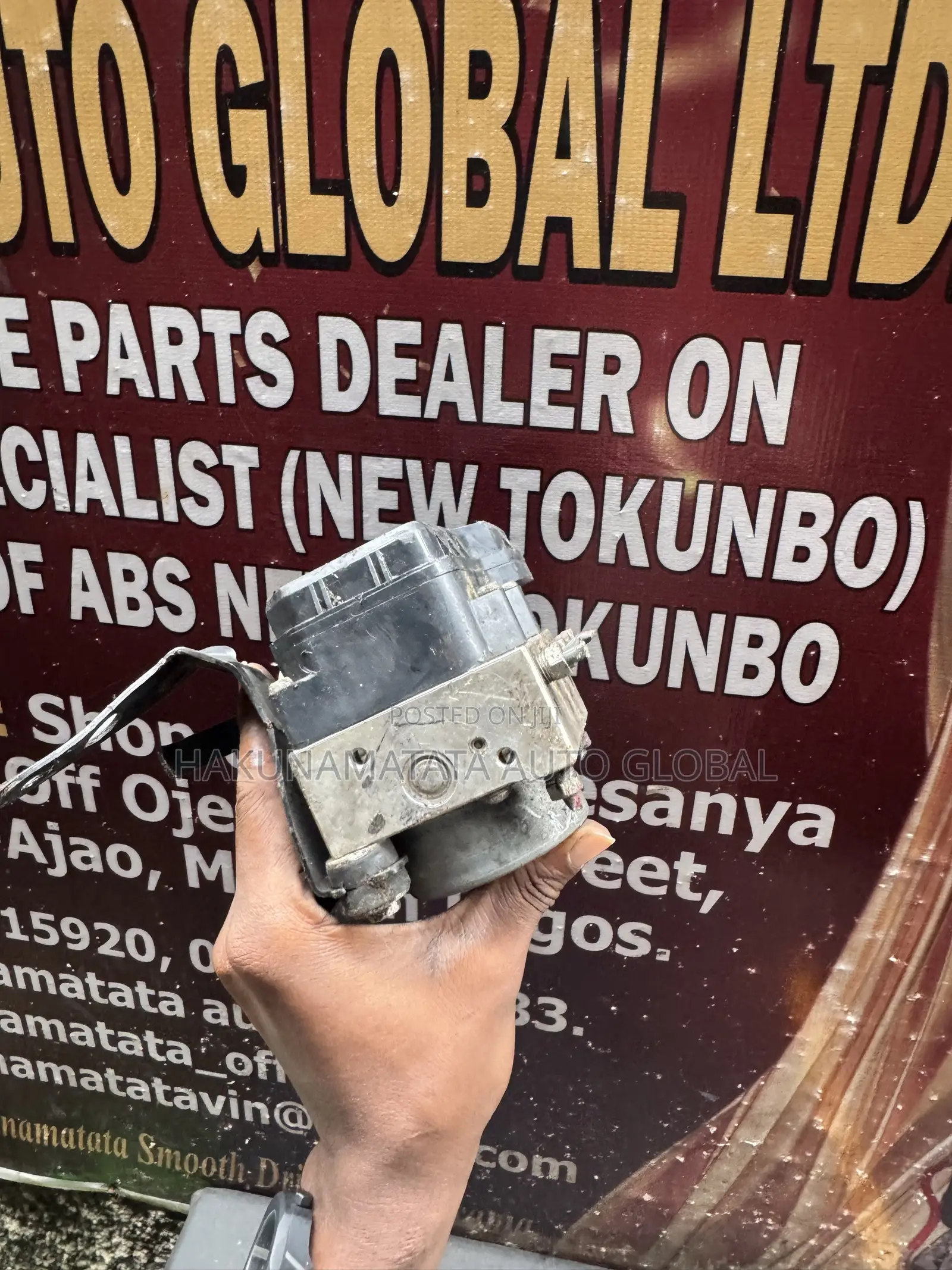 🚘 Toyota Corolla 2009 Abs Pump / Abs Module Available