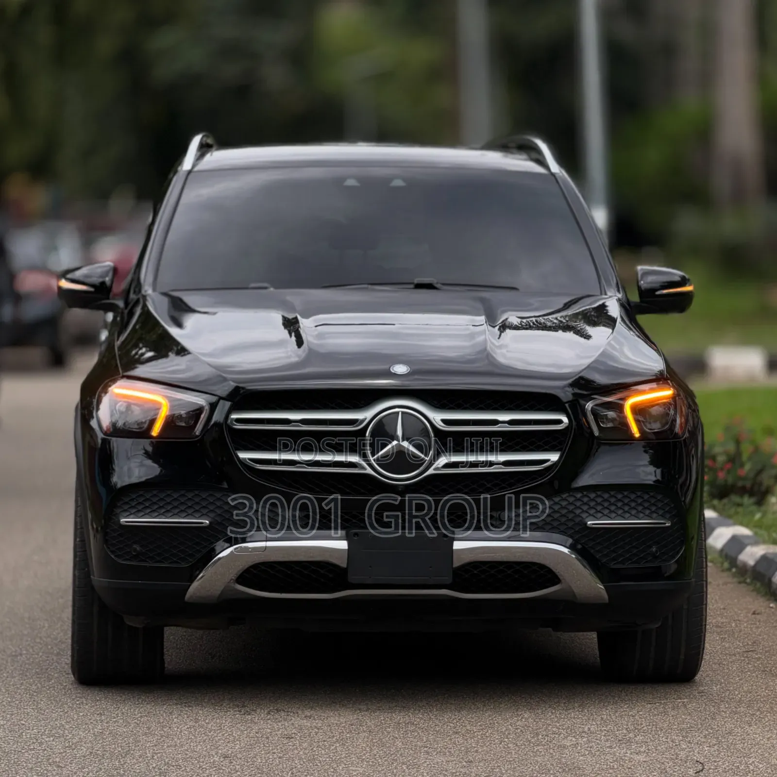 Mercedes-Benz GLE-Class 2022 Black