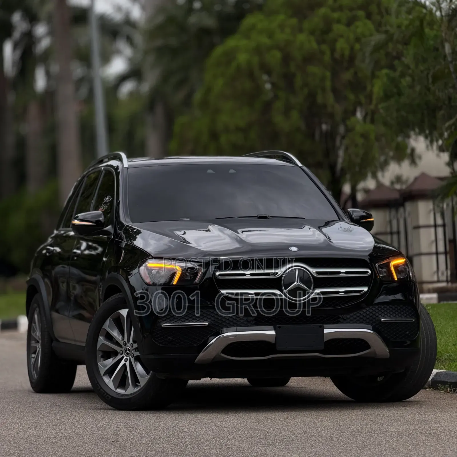 Mercedes-Benz GLE-Class 2022 Black
