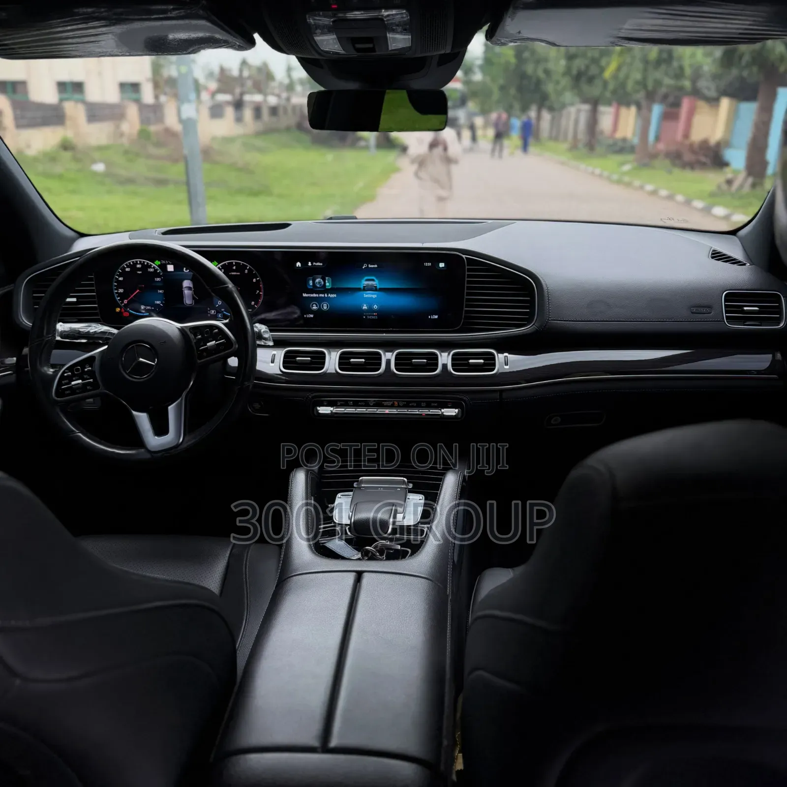 Mercedes-Benz GLE-Class 2022 Black