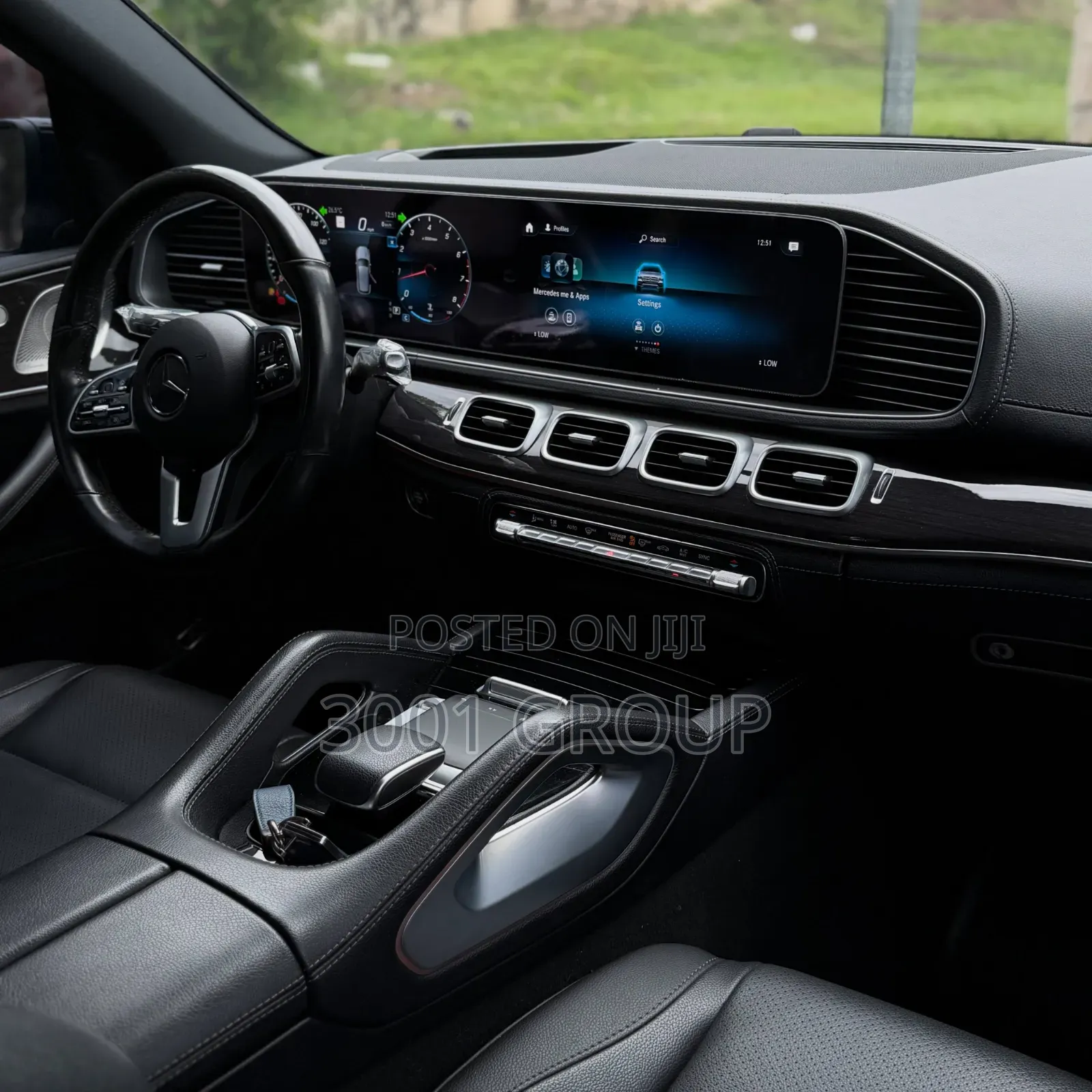 Mercedes-Benz GLE-Class 2022 Black