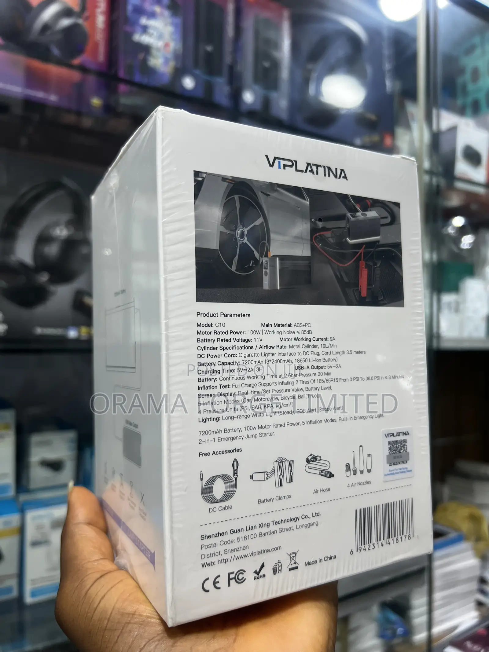 Viplatina Jump Starter