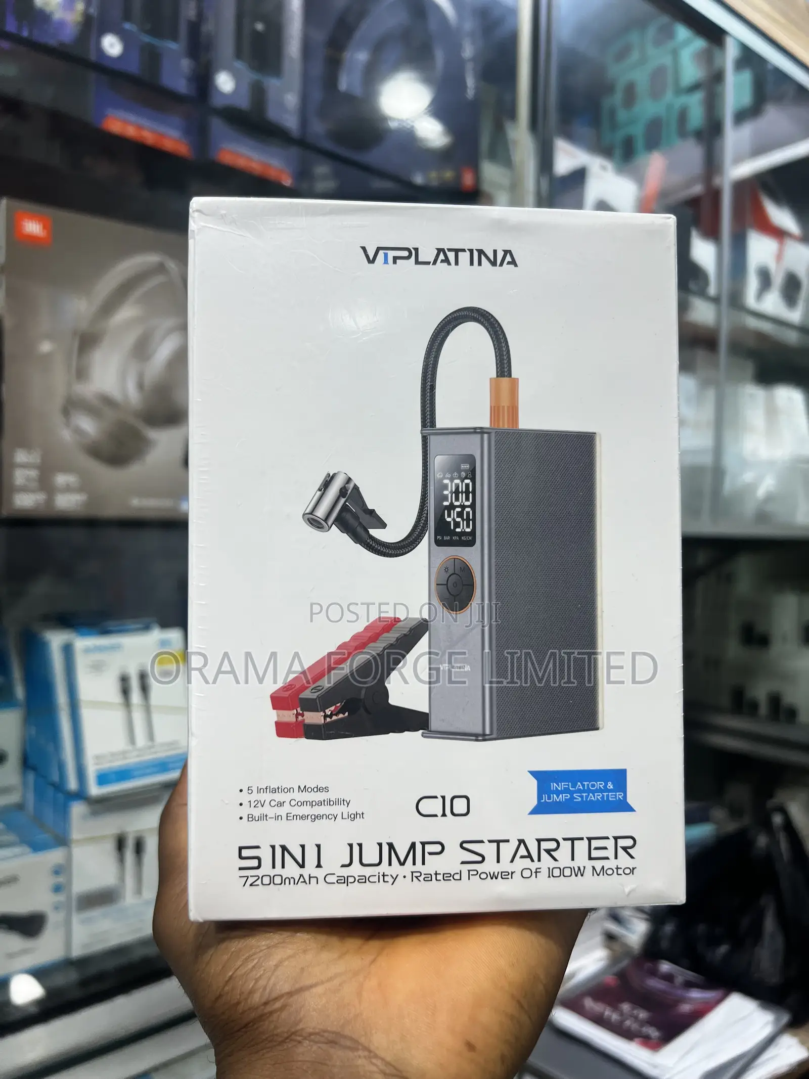 Viplatina Jump Starter