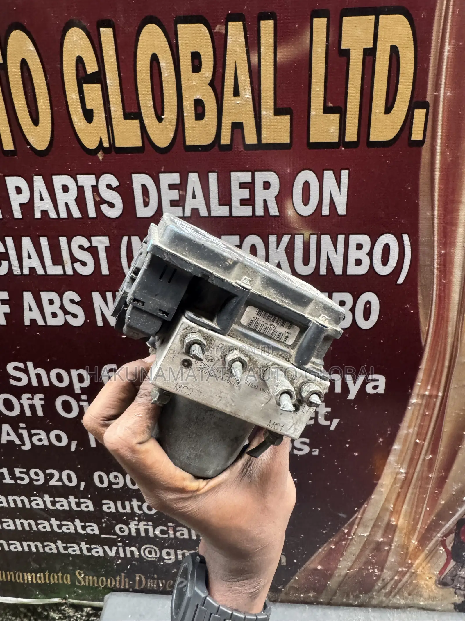 🚘 Toyota Solara 2008 ABS Pump / ABS Module – New & Tokunbo Available