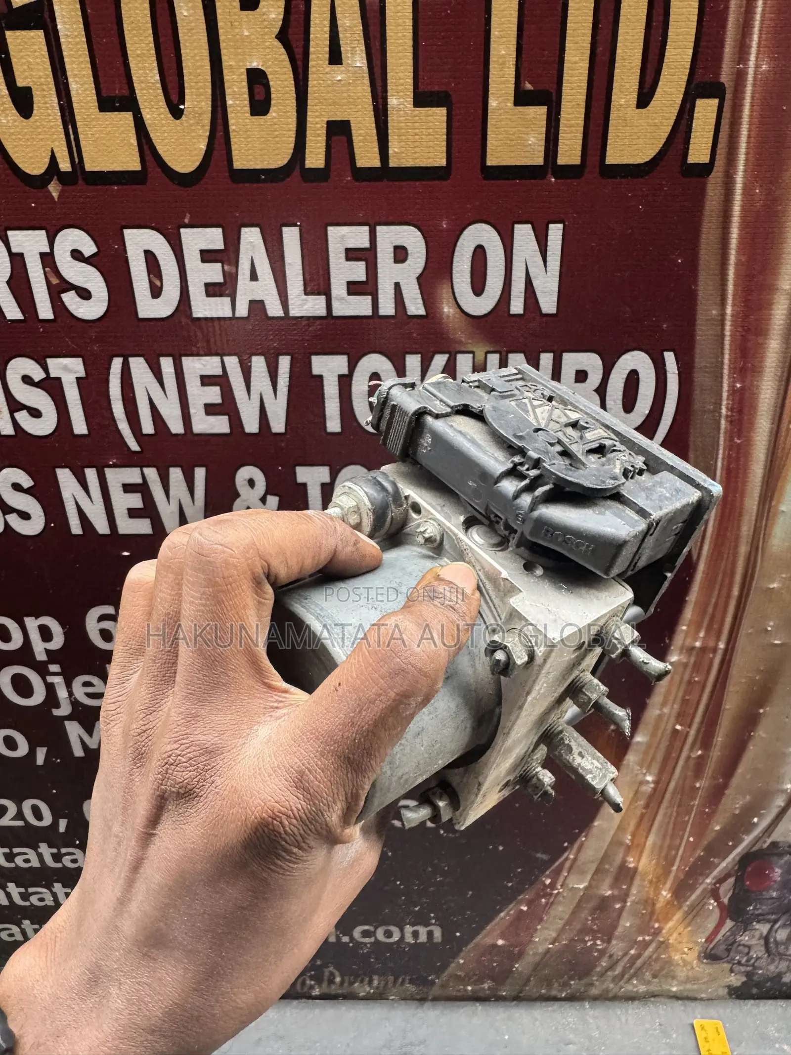 🚘 Toyota Solara 2008 ABS Pump / ABS Module – New & Tokunbo Available