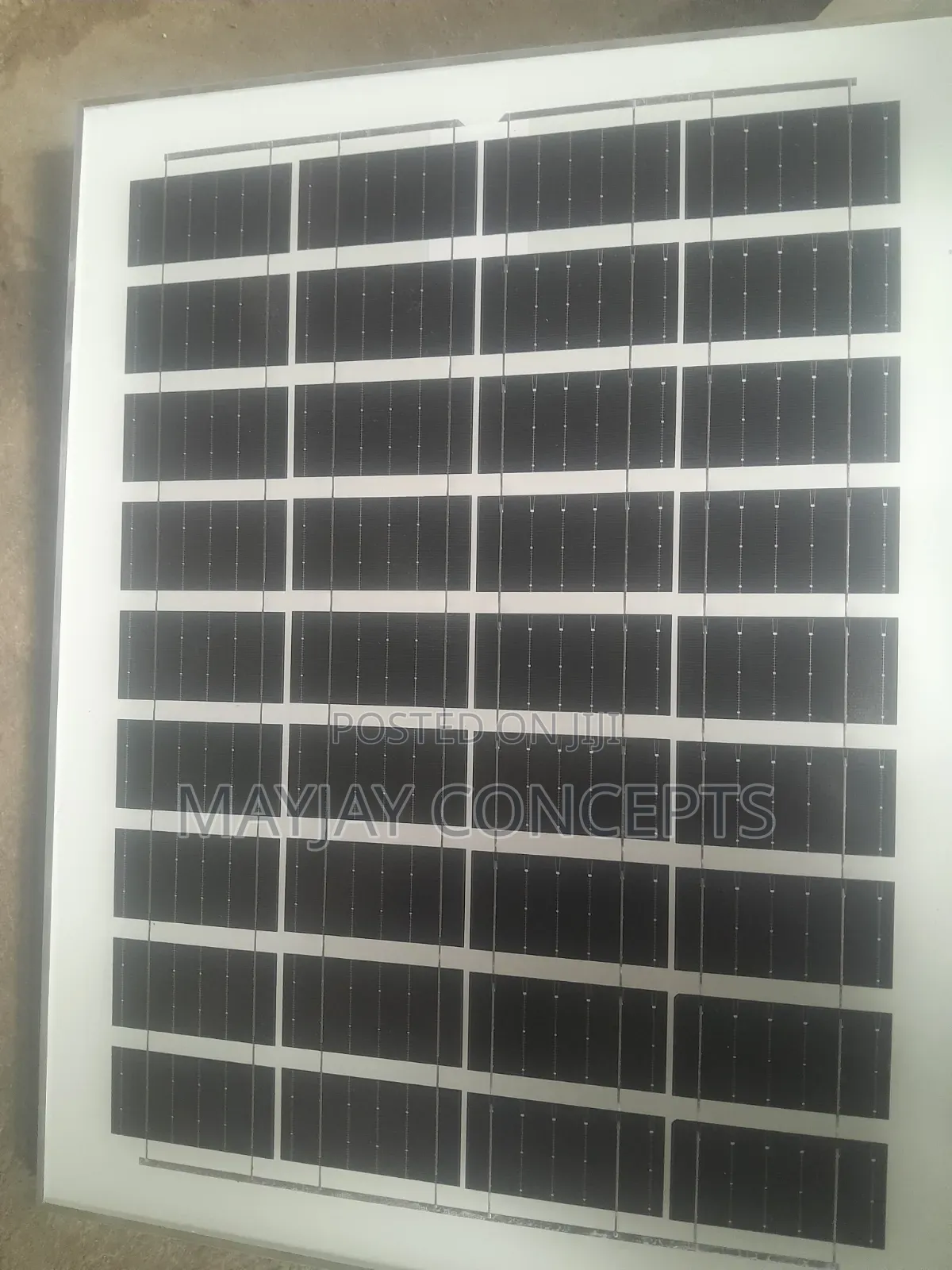 16" JD JINDIAN Solar Rechargeable Fan With Solar Panel+LED Light + USB