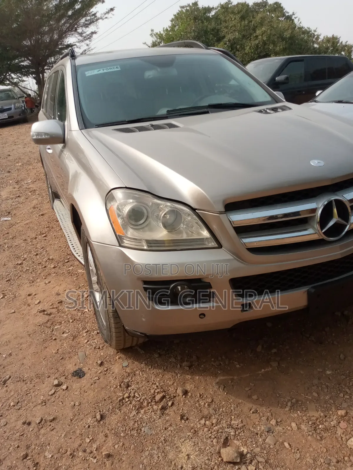 Mercedes-Benz GL-Class 2007 Silver