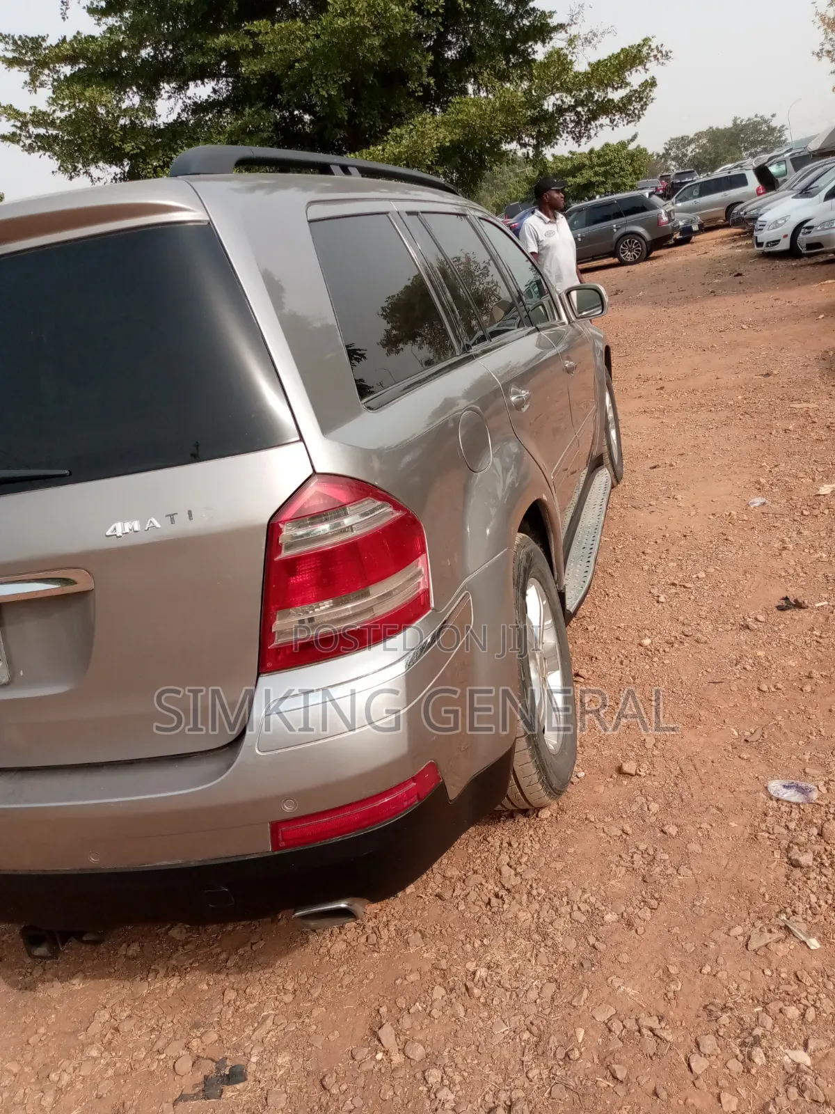 Mercedes-Benz GL-Class 2007 Silver