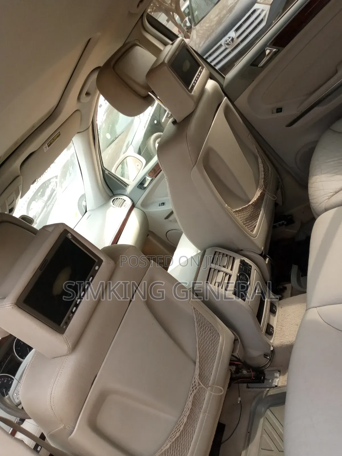 Mercedes-Benz GL-Class 2007 Silver
