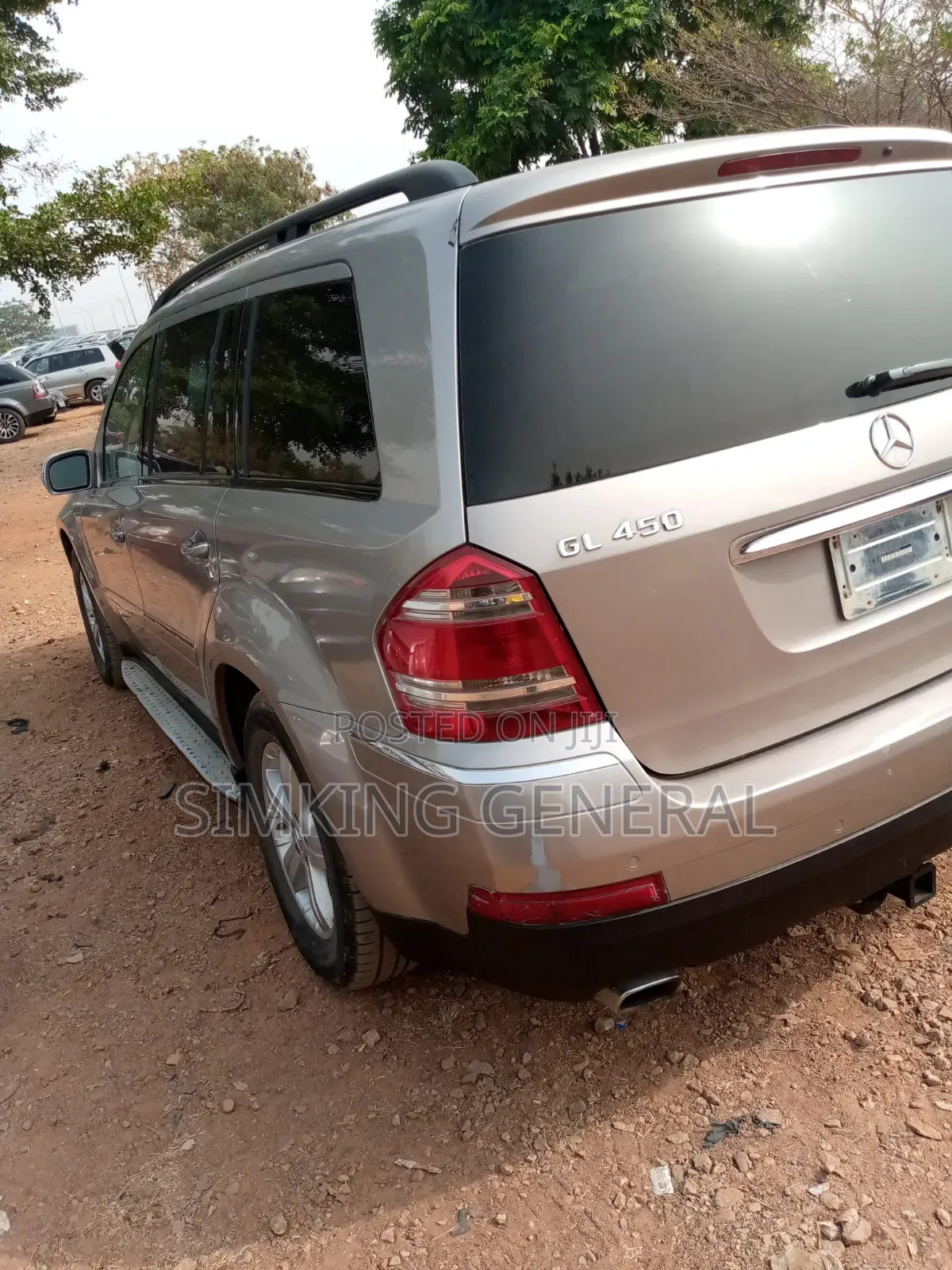 Mercedes-Benz GL-Class 2007 Silver