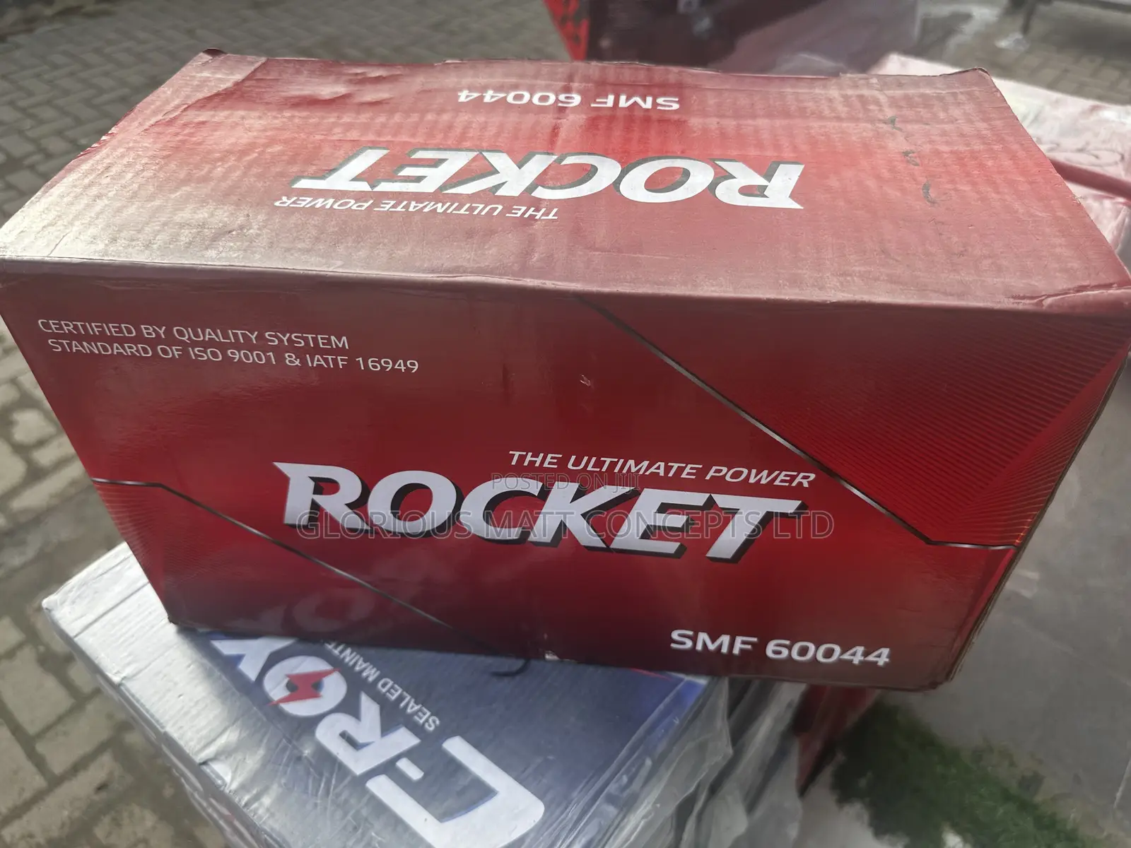 100Ah Rocket Battery