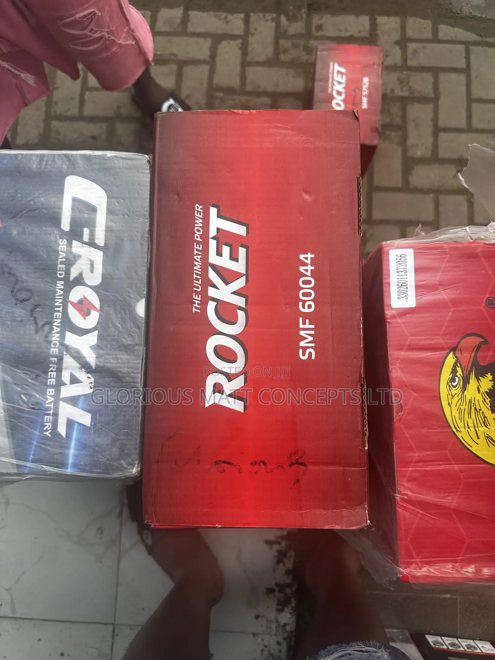 100Ah Rocket Battery
