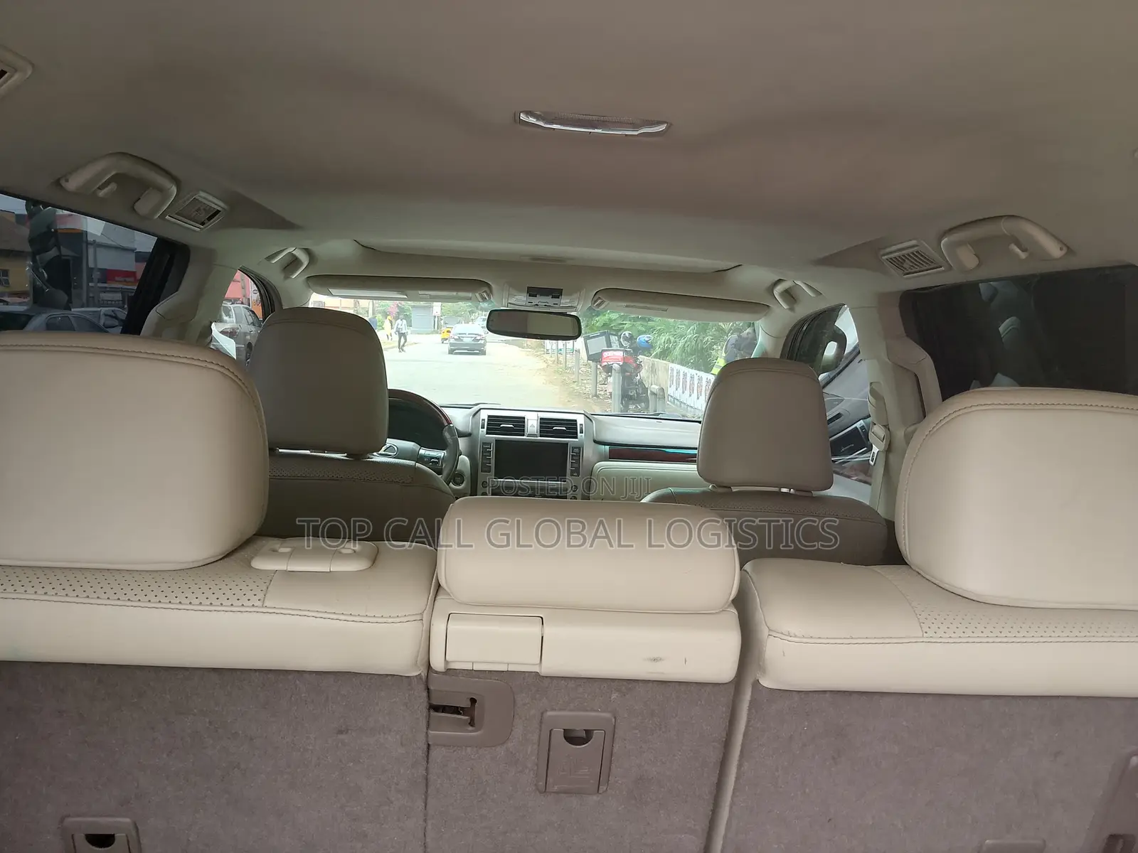 Lexus GX 2013 White