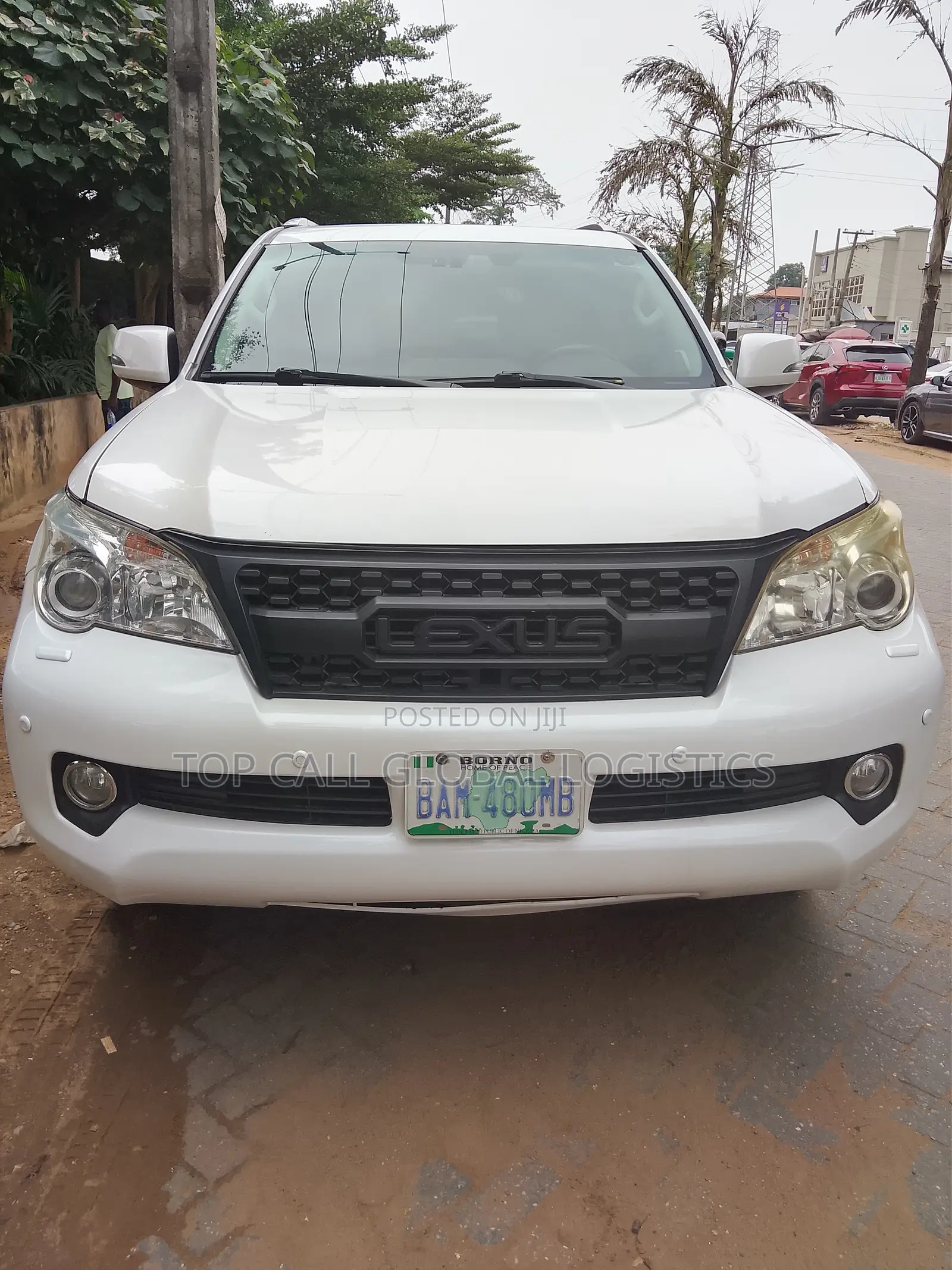 Lexus GX 2013 White