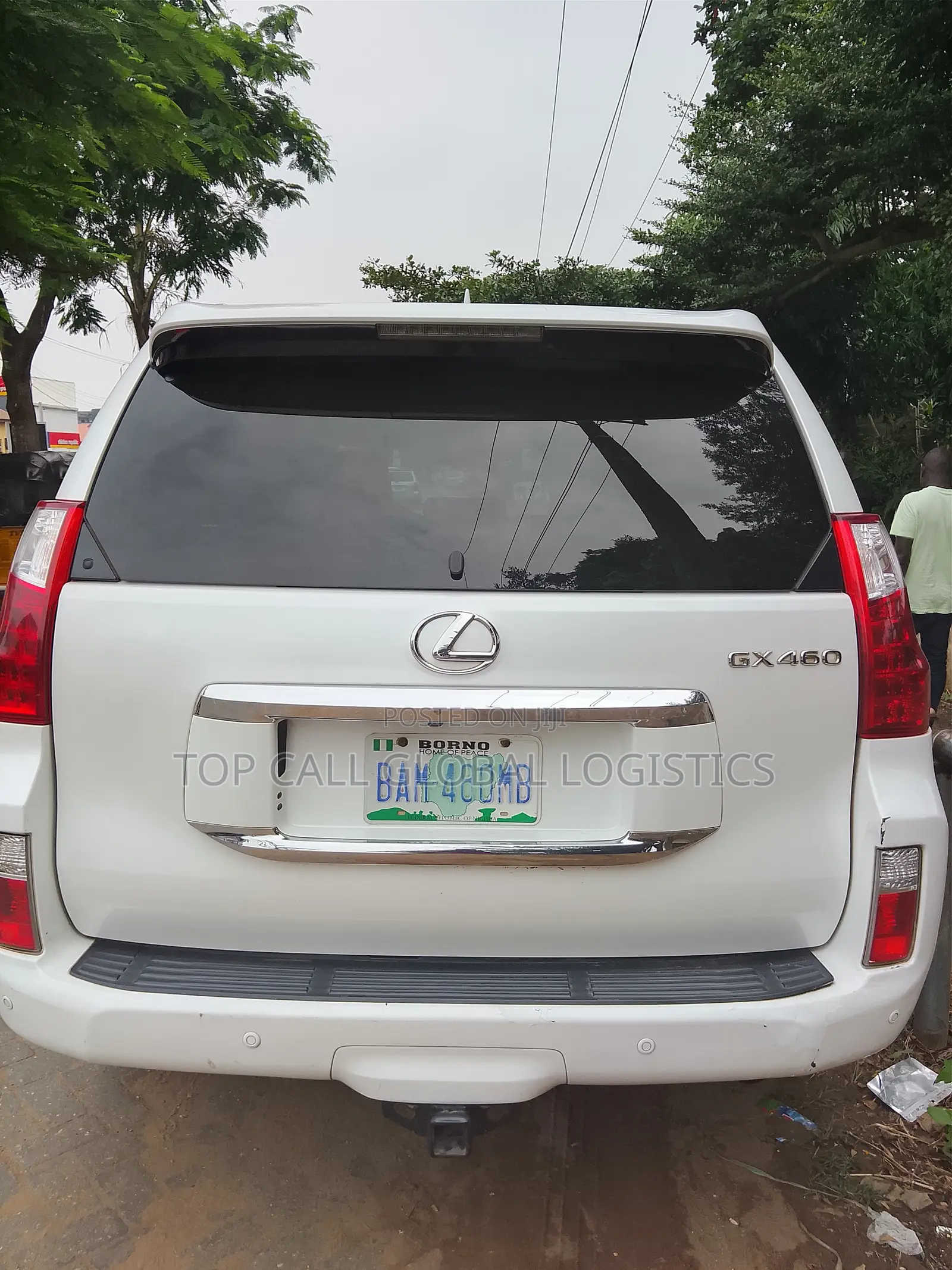 Lexus GX 2013 White