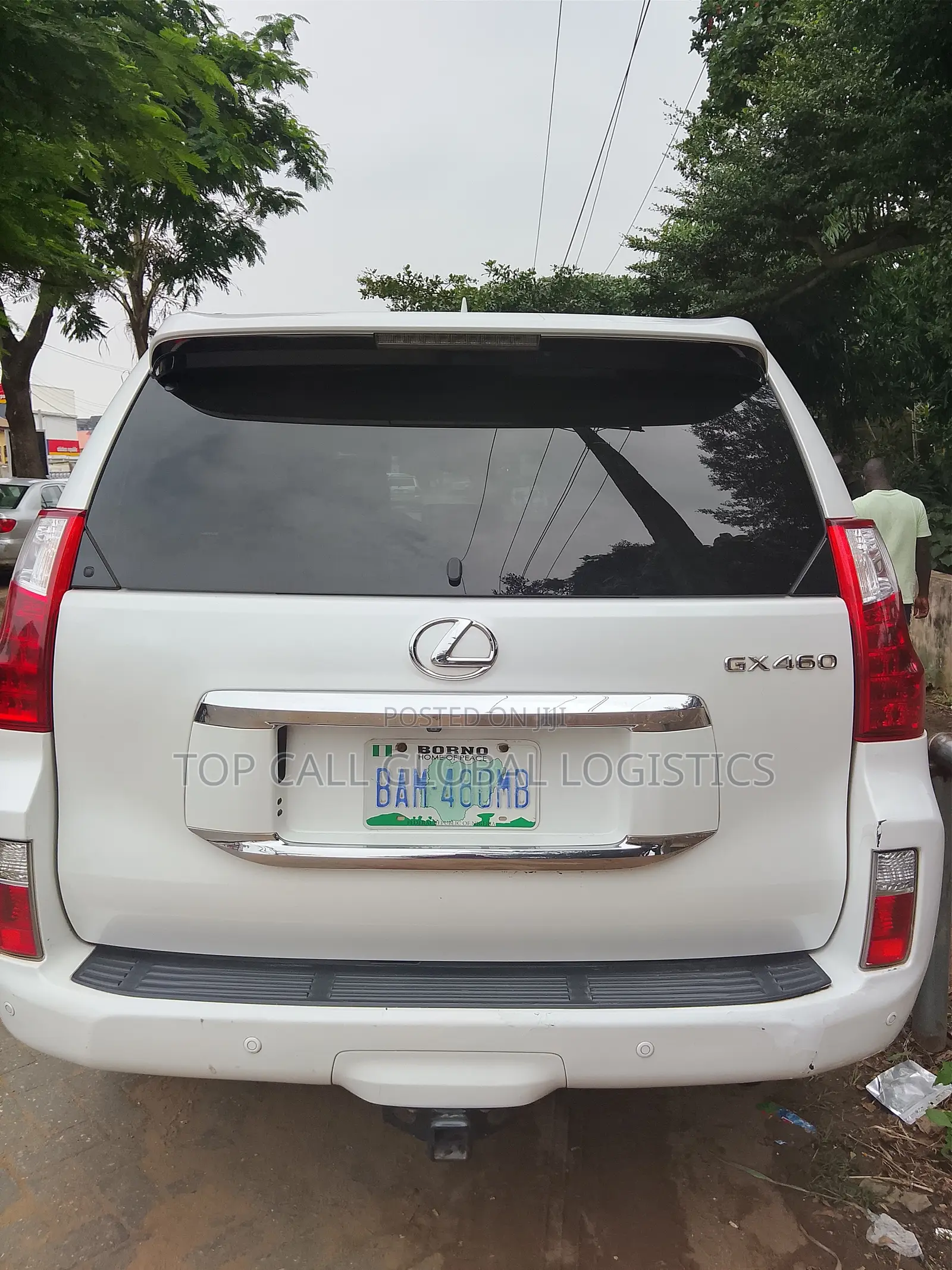 Lexus GX 2013 White