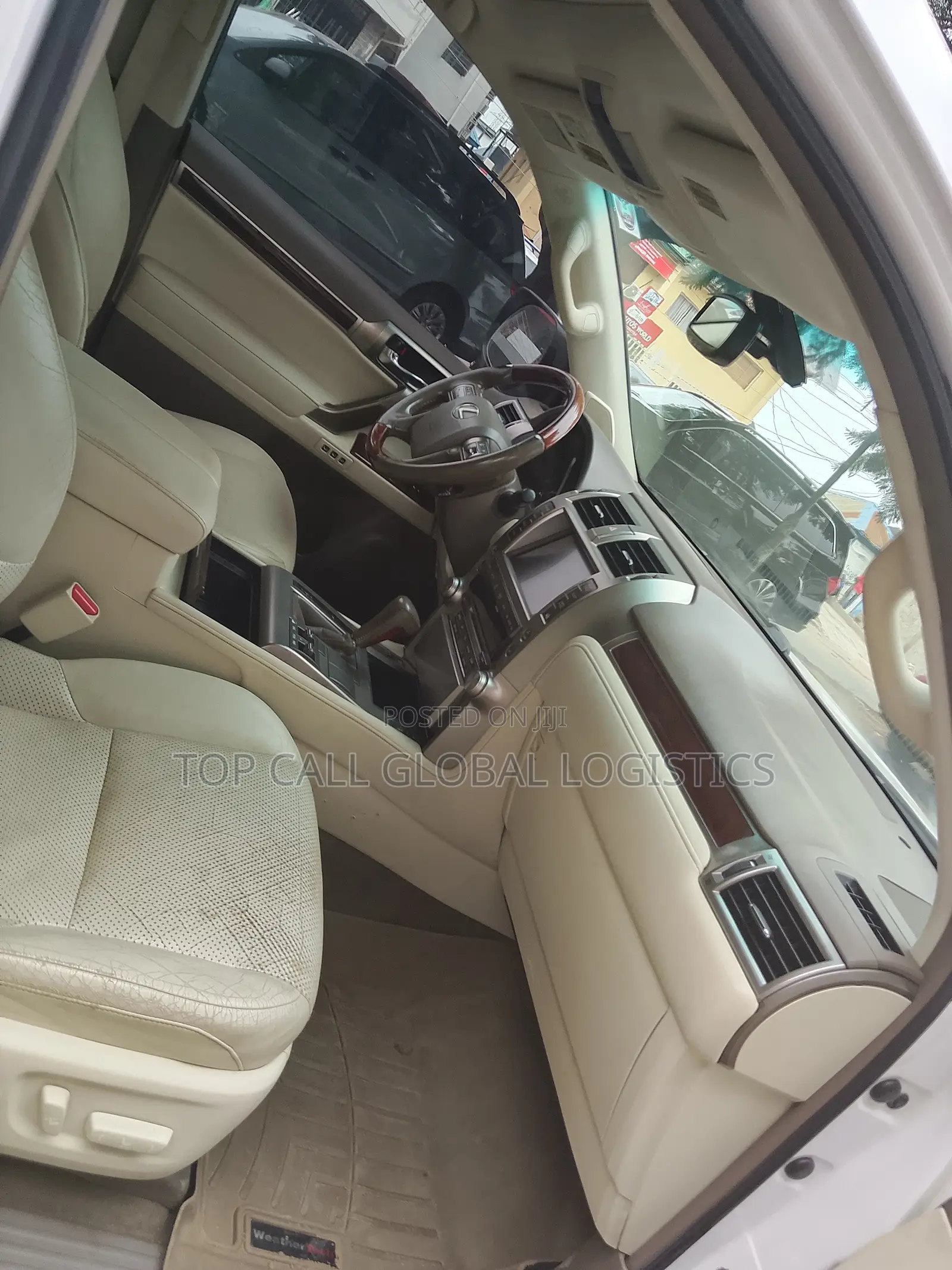 Lexus GX 2013 White