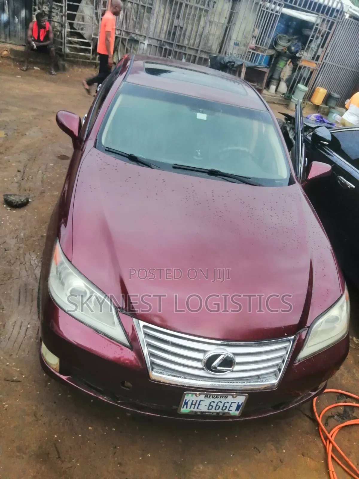 Lexus ES 350 2008 Red