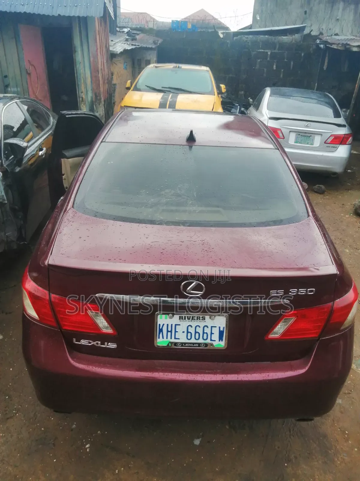 Lexus ES 350 2008 Red
