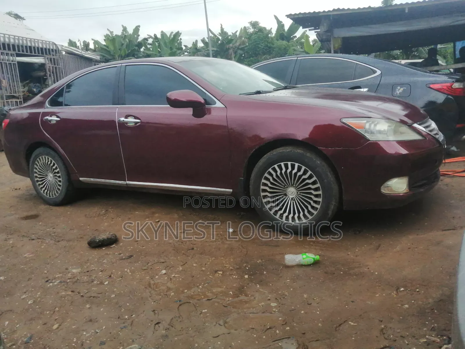 Lexus ES 350 2008 Red