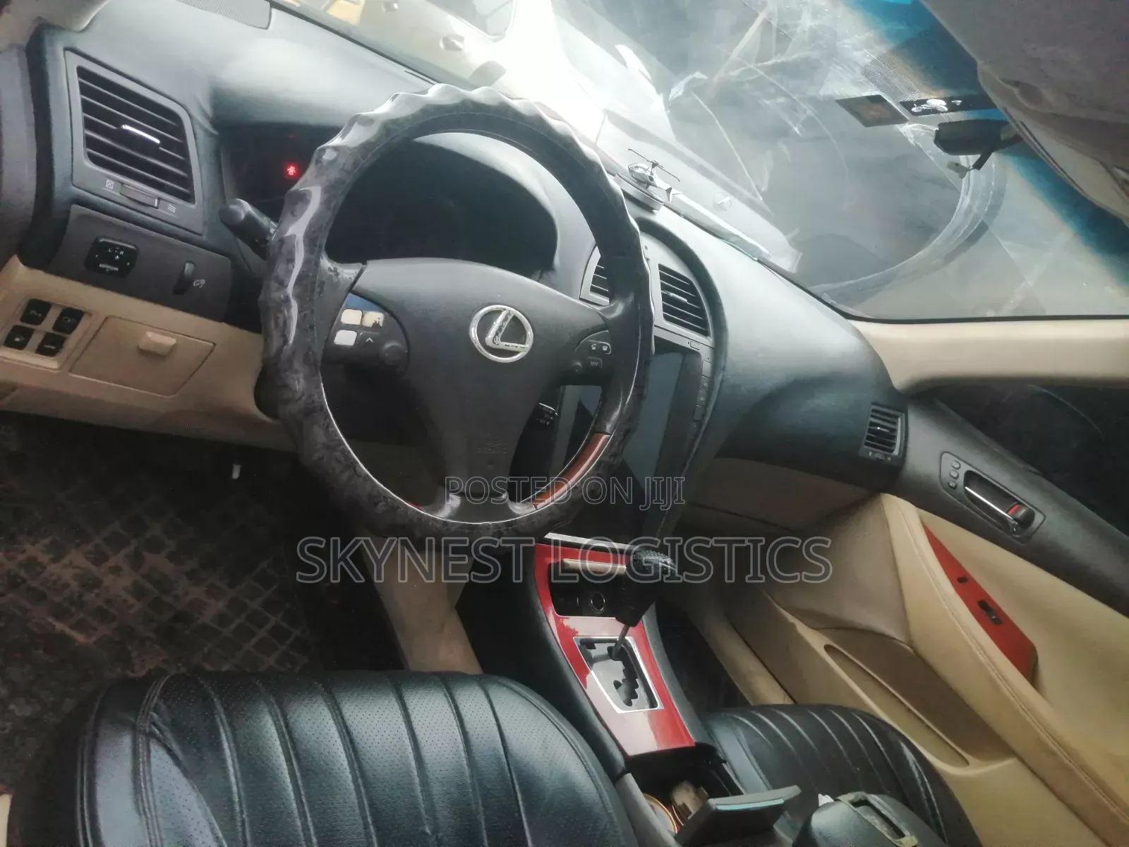Lexus ES 350 2008 Red