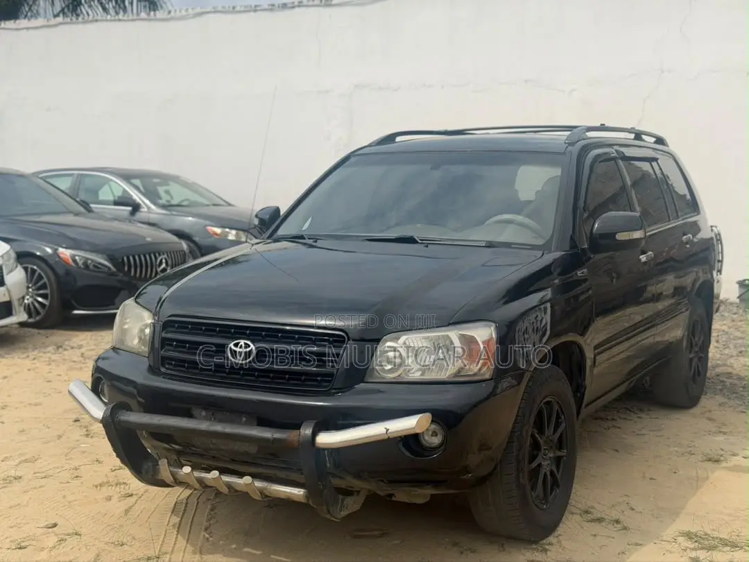 Toyota Highlander Hybrid 4x4 2006 Black
