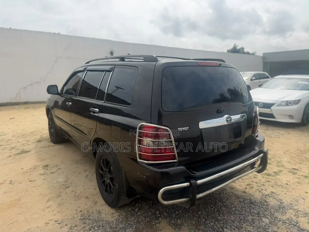 Toyota Highlander Hybrid 4x4 2006 Black