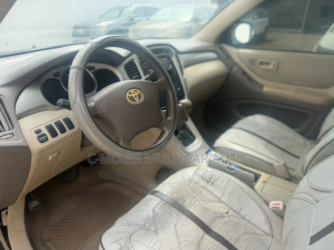 Toyota Highlander Hybrid 4x4 2006 Black