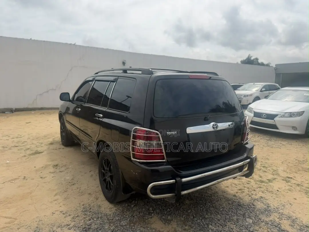 Toyota Highlander Hybrid 4x4 2006 Black