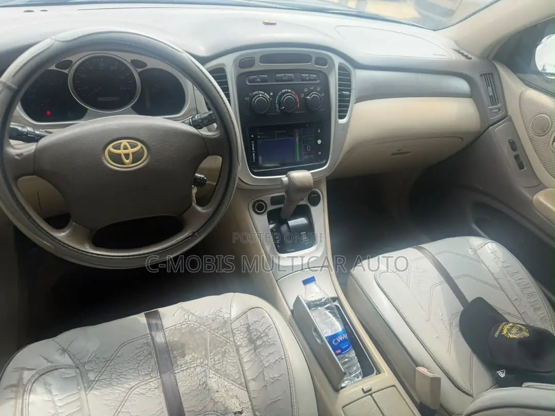 Toyota Highlander Hybrid 4x4 2006 Black