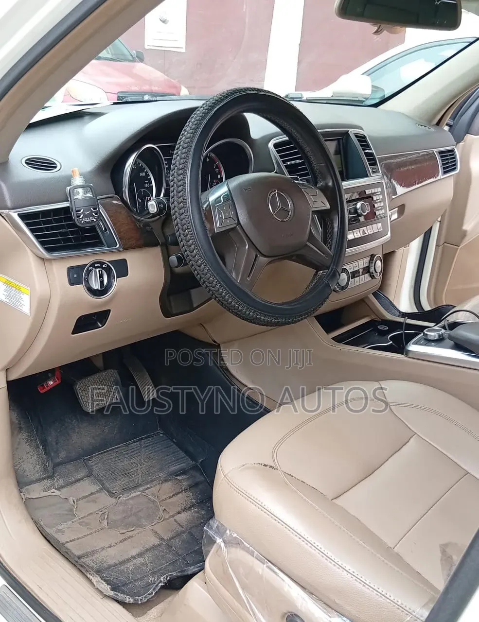 Mercedes-Benz M Class ML 350 4Matic 2012 White