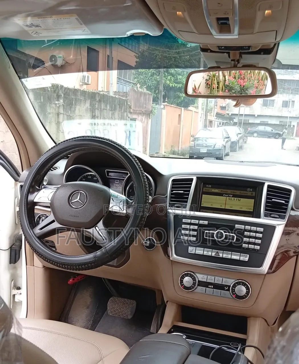 Mercedes-Benz M Class ML 350 4Matic 2012 White
