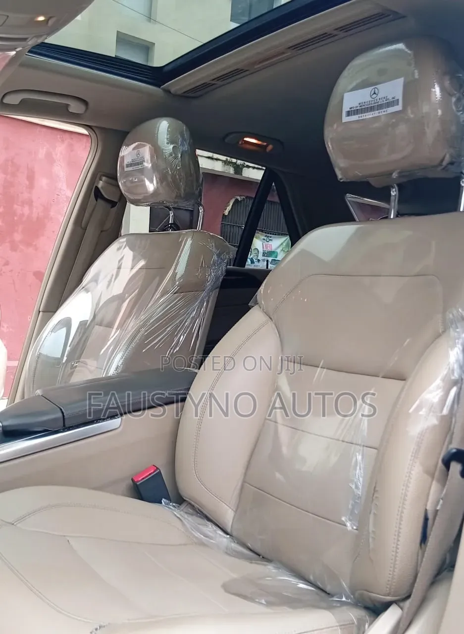 Mercedes-Benz M Class ML 350 4Matic 2012 White