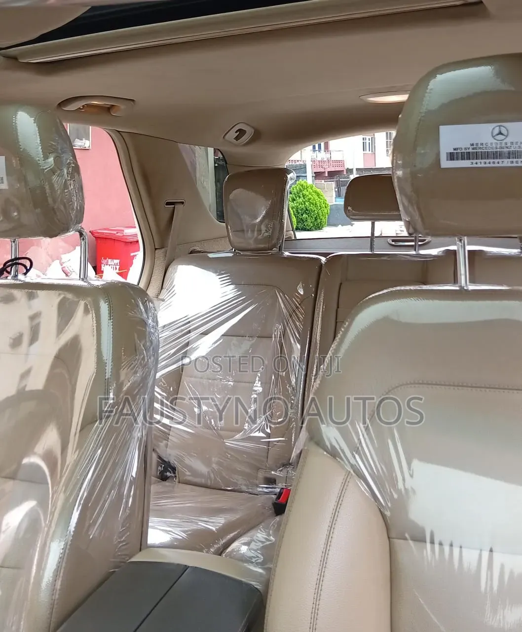 Mercedes-Benz M Class ML 350 4Matic 2012 White