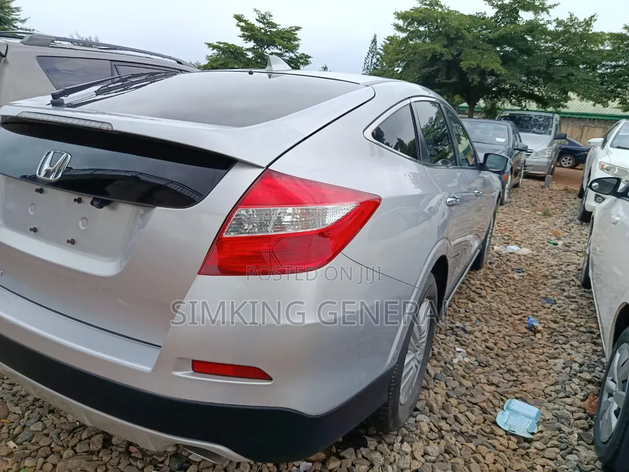 Honda Accord Crosstour 2014 Silver