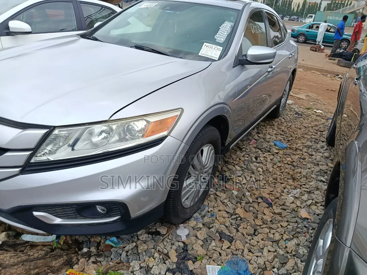Honda Accord Crosstour 2014 Silver
